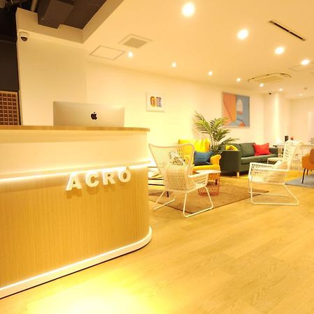 Acro Capsule Hotel Namba Dotonbori โอซาก้า ภายนอก รูปภาพ