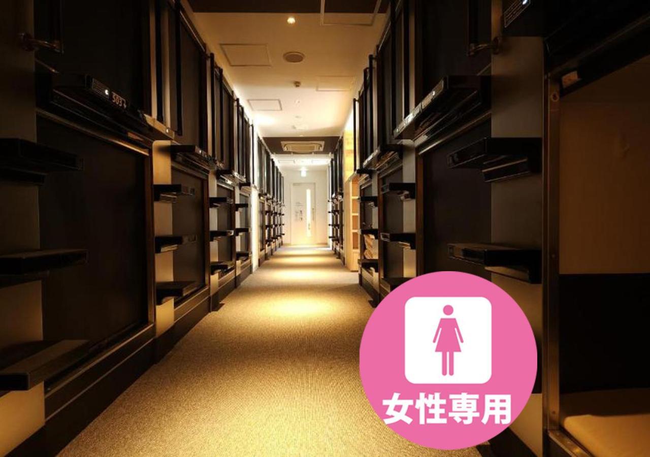 Acro Capsule Hotel Namba Dotonbori โอซาก้า ภายนอก รูปภาพ